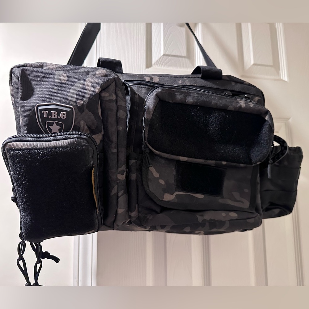 Tactical baby gear diaper bag